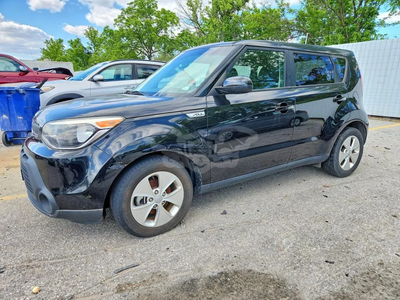 Kia Soul 1.6L 4 2016