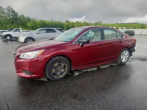 Subaru Legacy 2.5L 4 2015