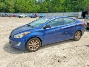 Hyundai Elantra 1.8L 4 2015