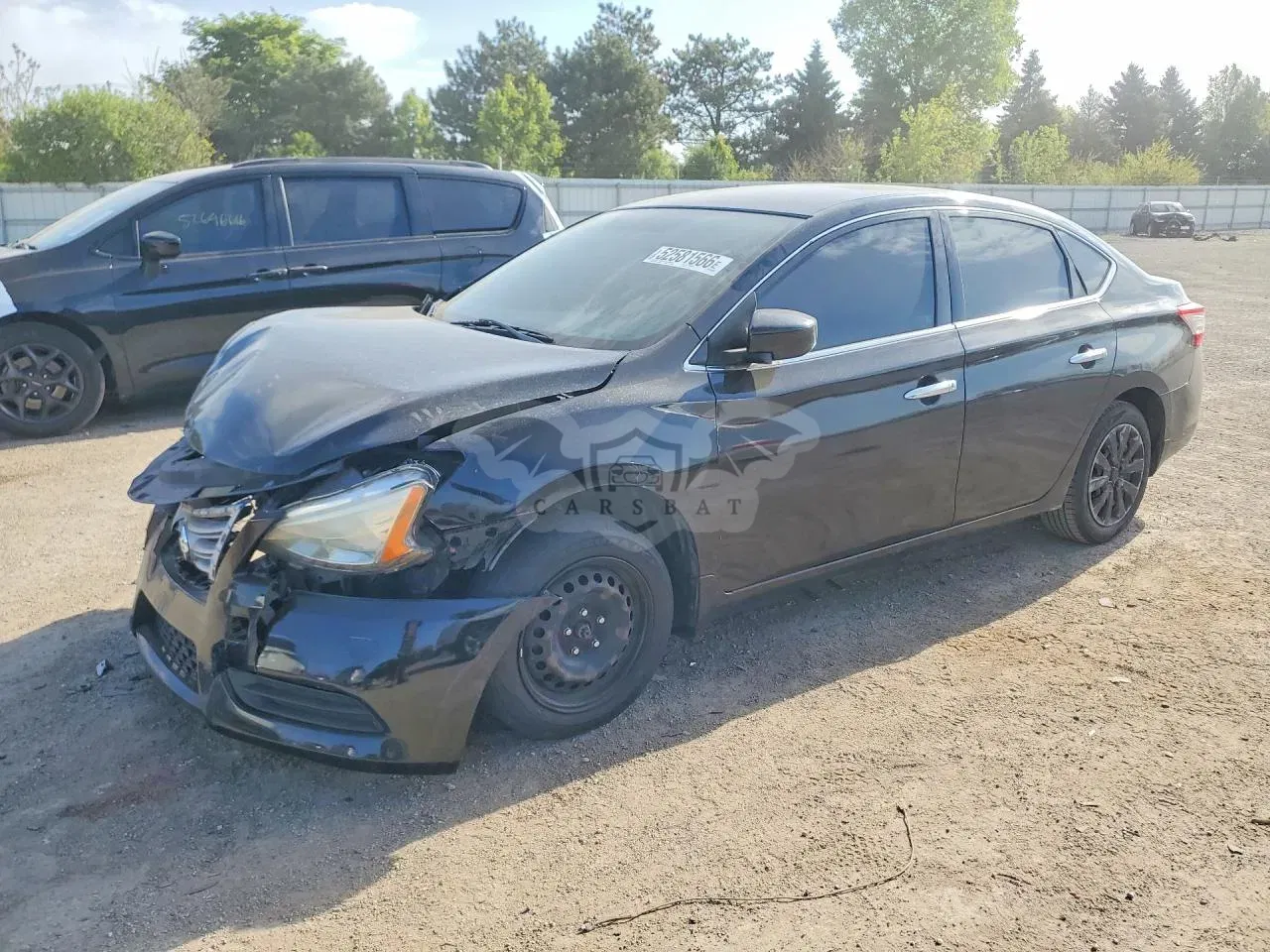 Nissan Sentra 1.8L 4 2014