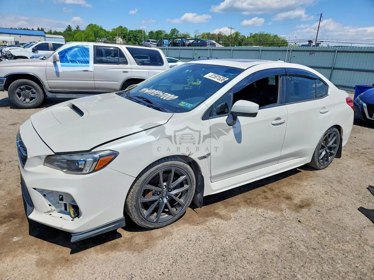 Subaru WRX 2.0L 4 2019