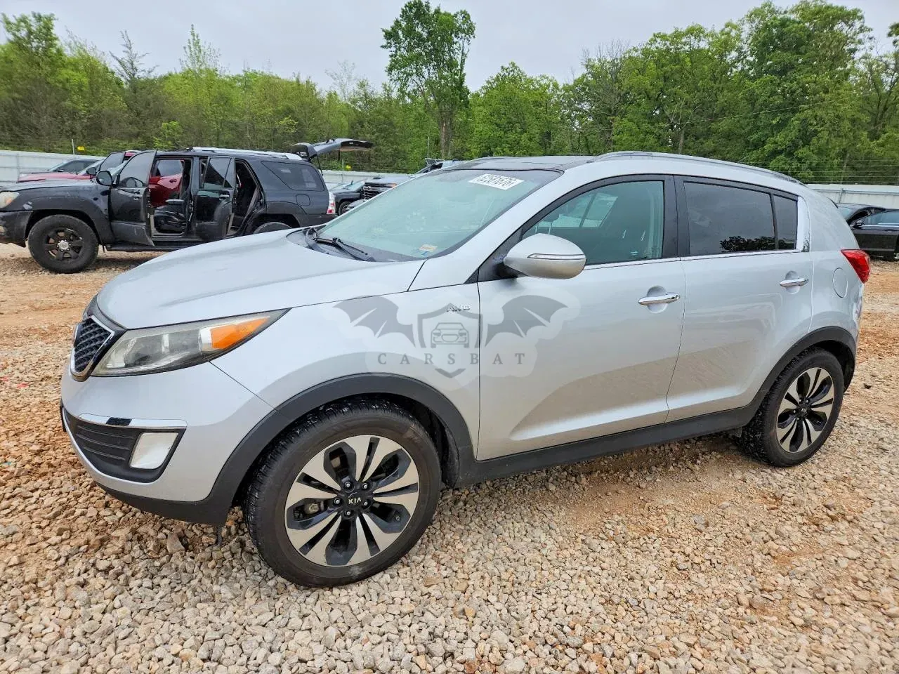 Kia Sportage 2.0L 4 2013