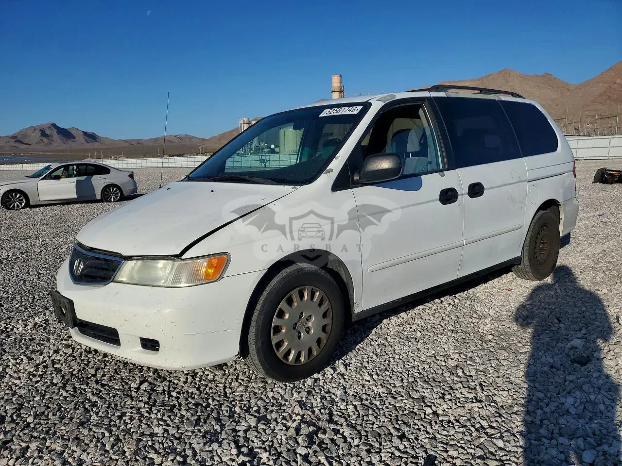 Honda Odyssey 3.5L 6 2002