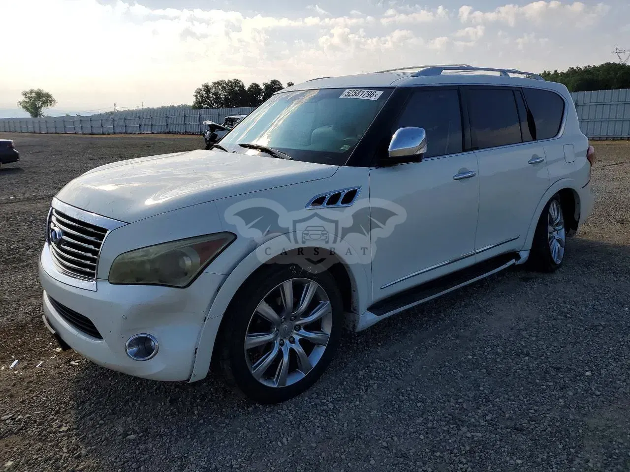 Infiniti QX56 5.6L 8 2012