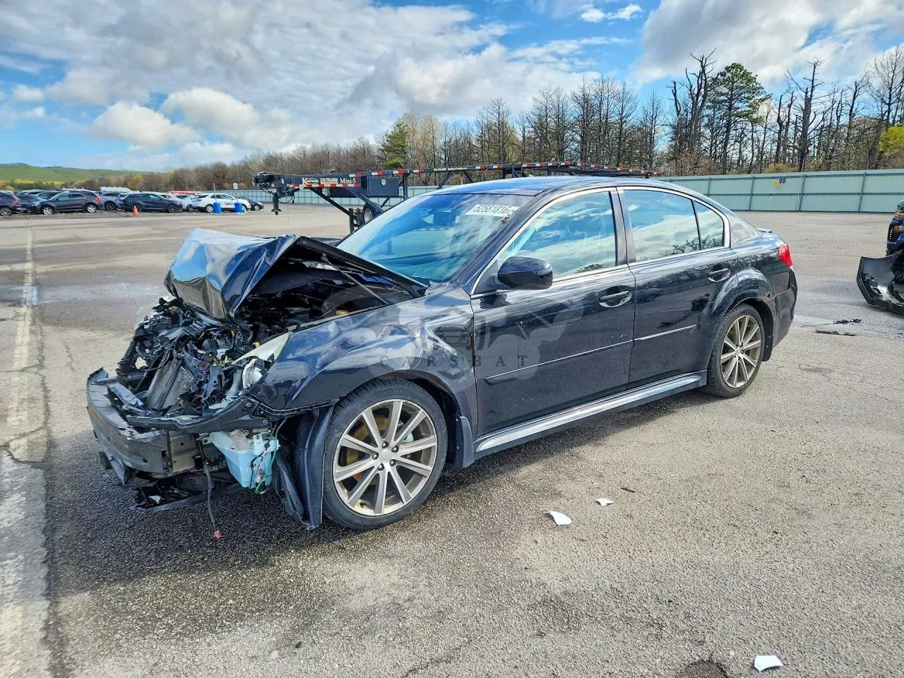 Subaru Legacy 2.5L 4 2014