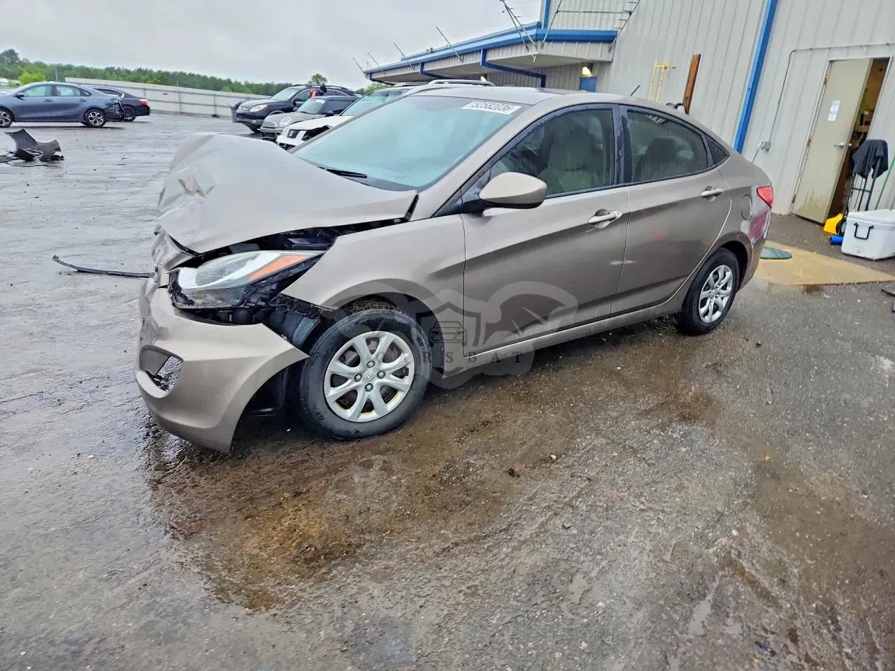 Hyundai Accent 1.6L 4 2013