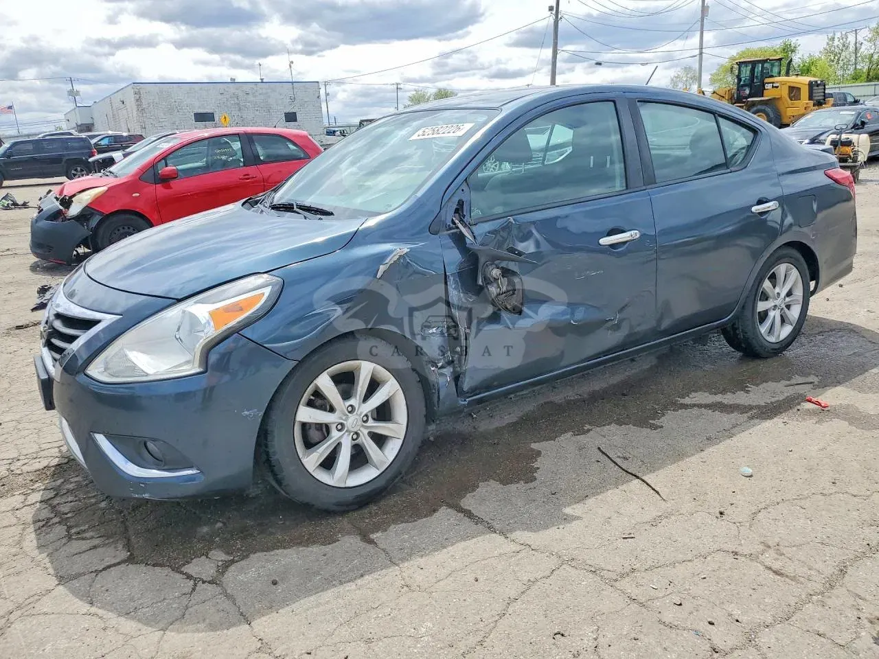 Nissan Versa 1.6L 4 2016