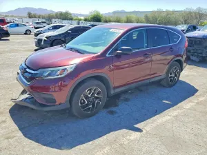 Honda CR-V 2.4L 4 2016