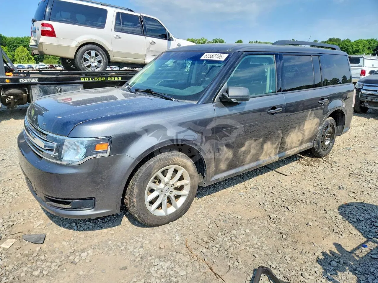 Ford Flex 3.5L 6 2016