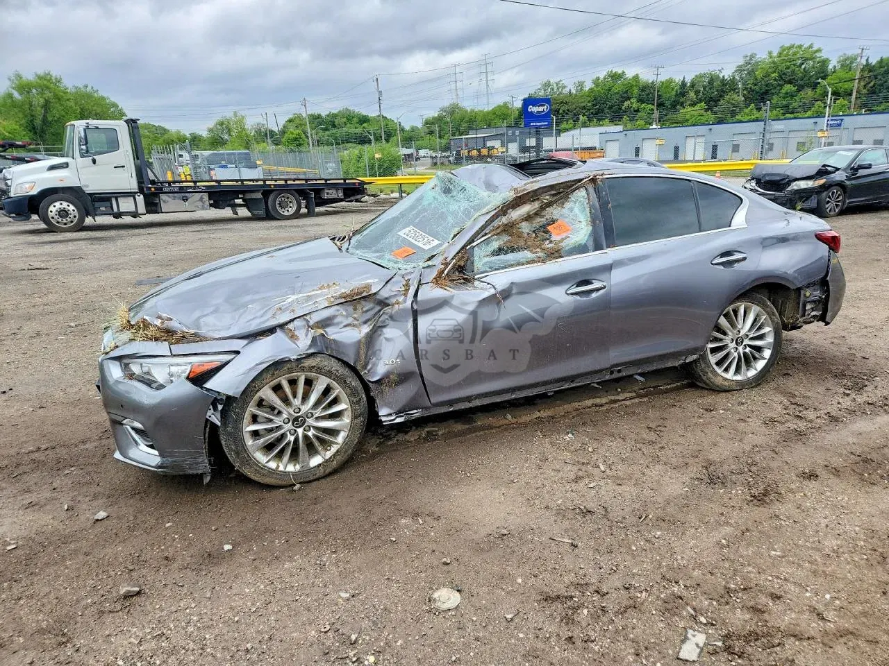 Infiniti Q50 3.0L 6 2020