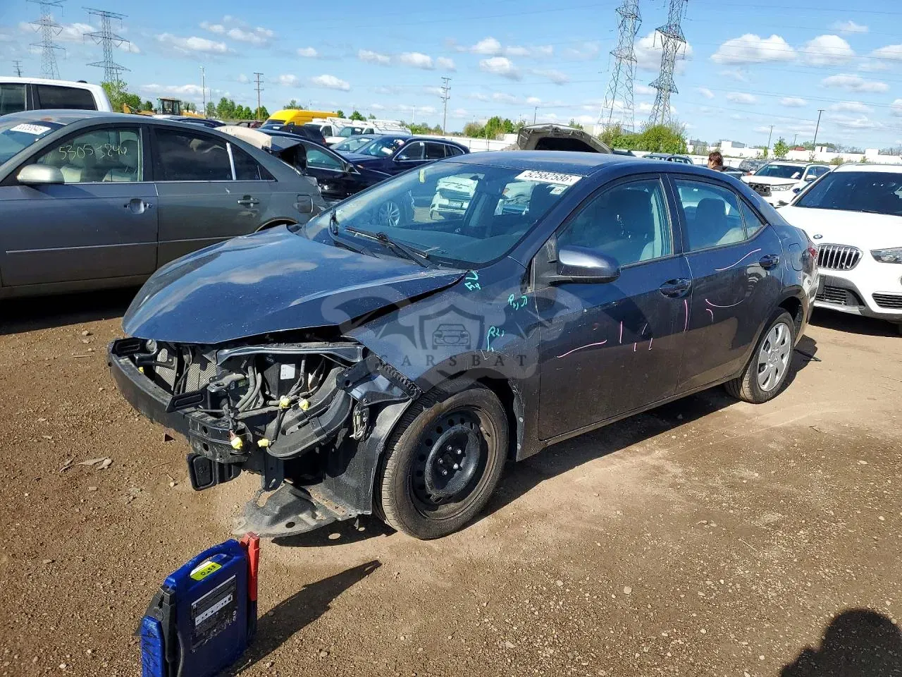 Toyota Corolla 1.8L 4 2015