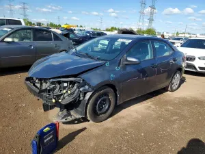 Toyota Corolla 1.8L 4 2015