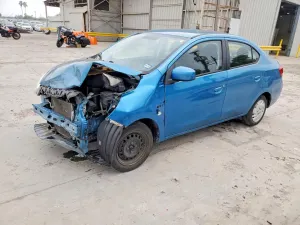 Mitsubishi Mirage 1.2L 3 2017