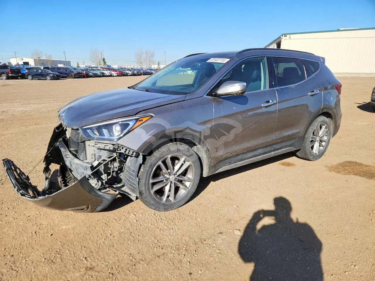 Hyundai Santa Fe 2.0L 4 2017