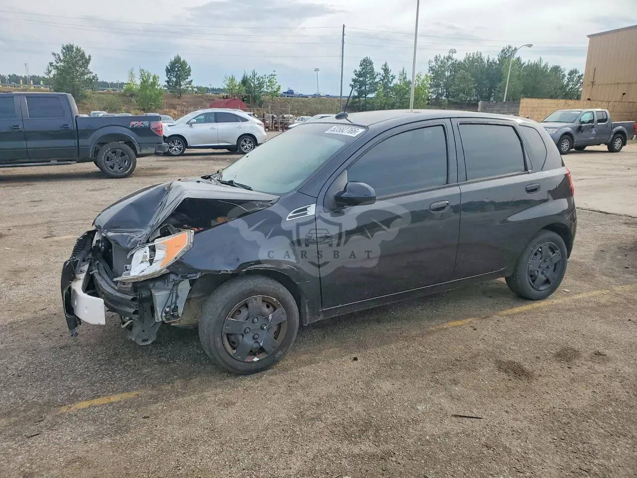 Chevrolet Aveo (Sonic) 1.6L 4 2011
