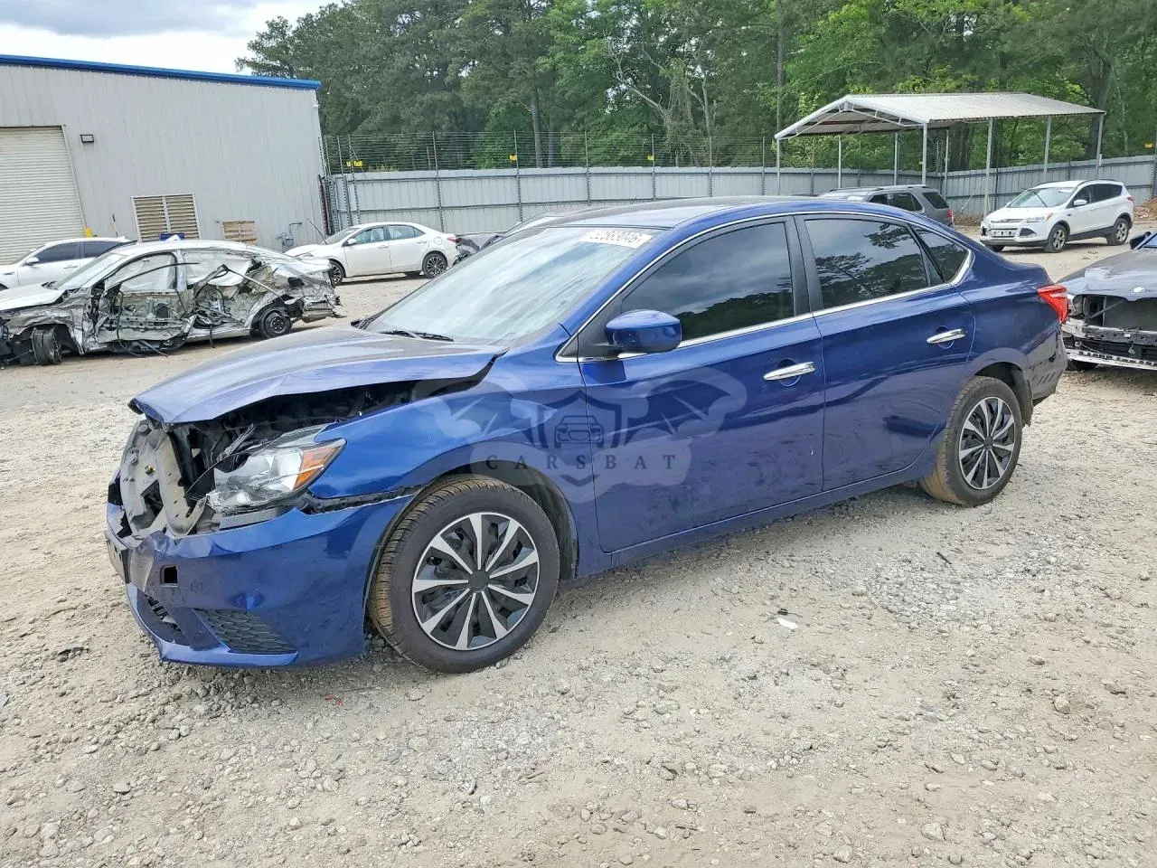 Nissan Sentra 1.8L 4 2016