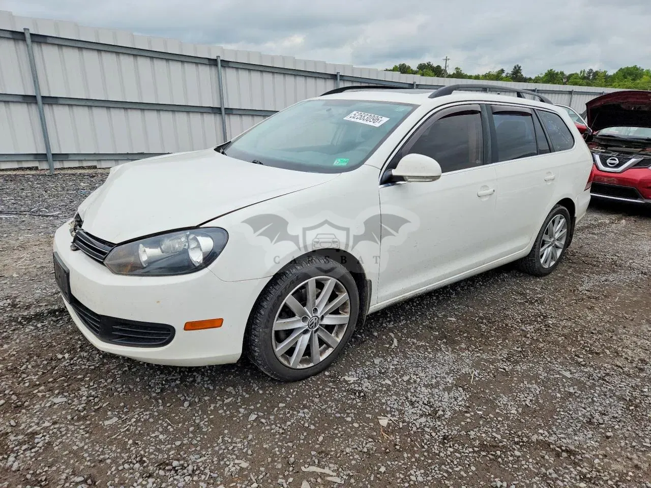 Volkswagen Jetta 2.0L 4 2013