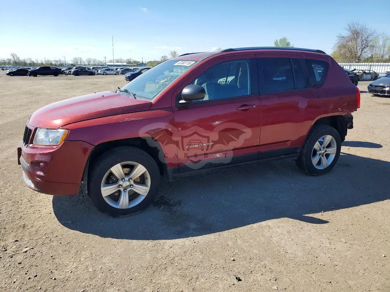 Jeep Compass 2.4L 4 2012