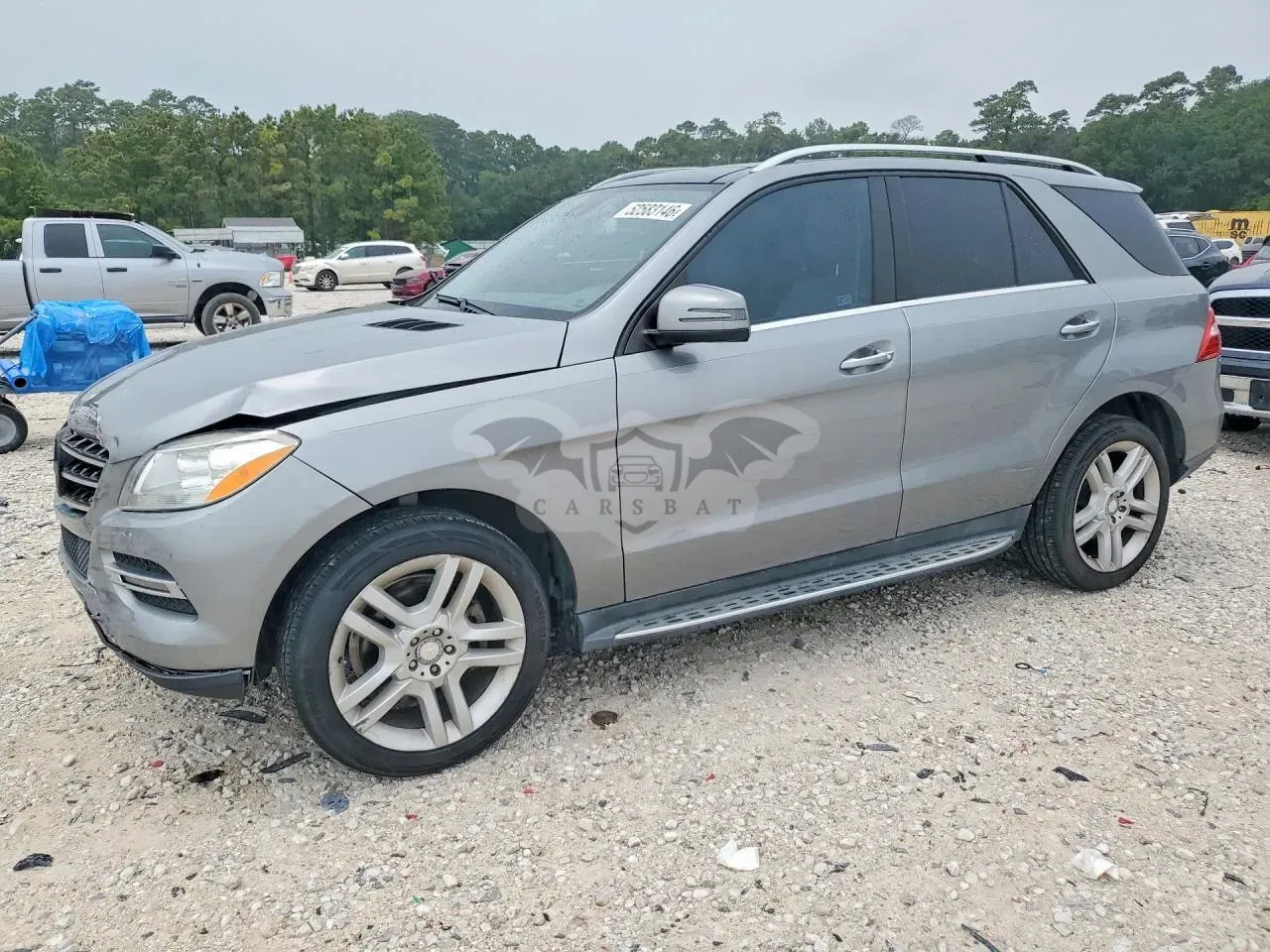 Mercedes-Benz ML 3.5L 6 2014