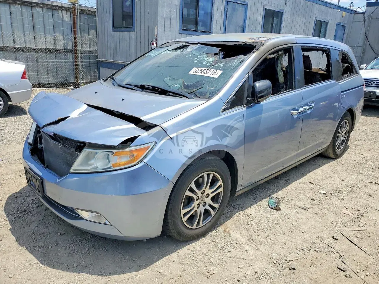 Honda Odyssey 3.5L 6 2012