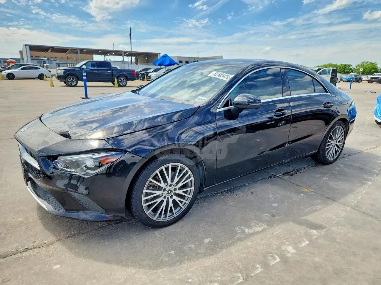 Mercedes-Benz CLA 2.0L 4 2021