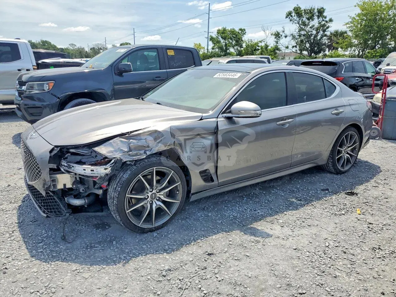 Genesis G70 2.0L 4 2022