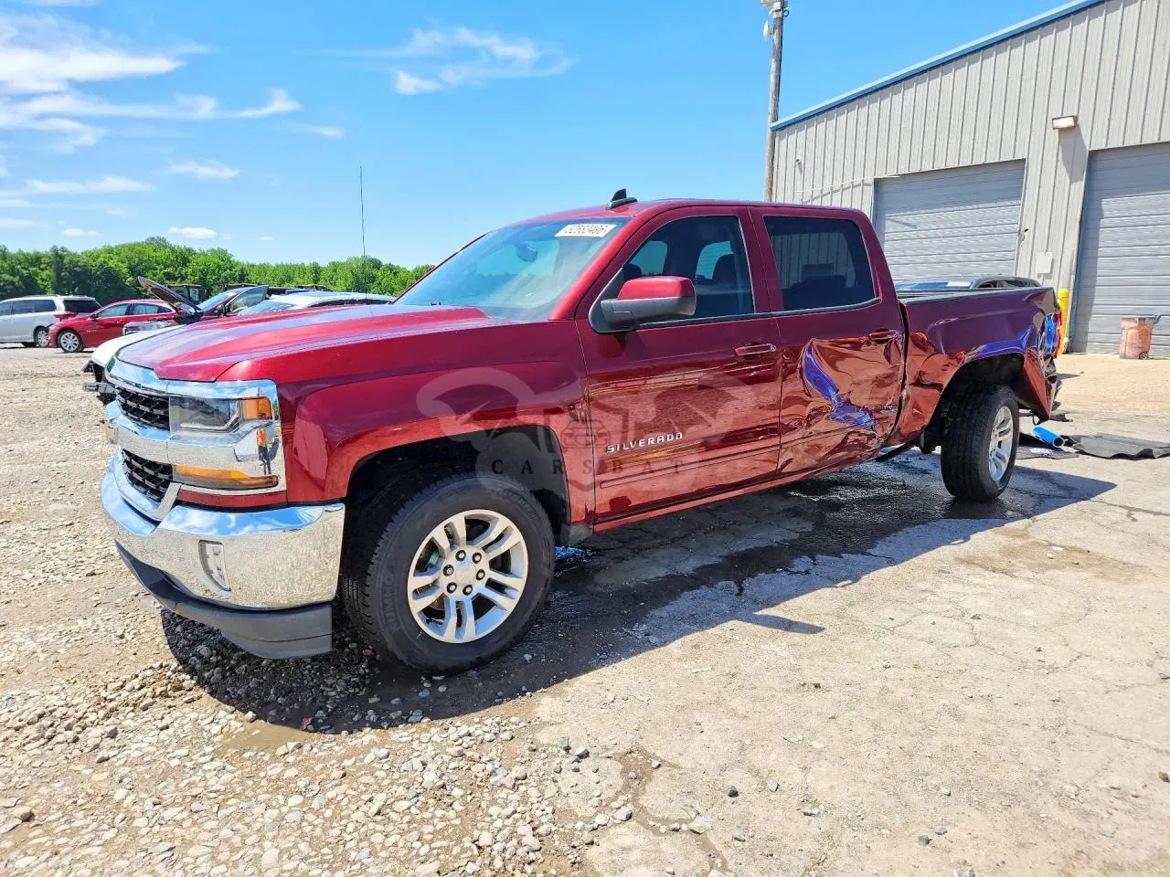 Chevrolet Silverado 1500 5.3L 8 2017