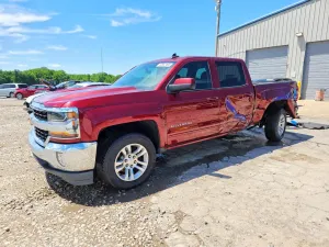 Chevrolet Silverado 1500 5.3L 8 2017