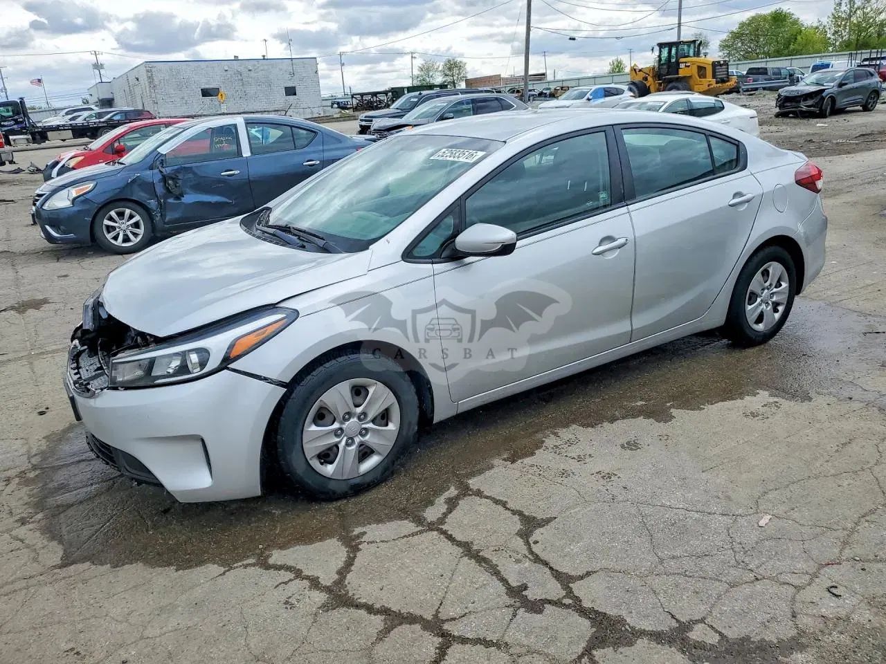 Kia Cerato / Forte / K3 2.0L 4 2017