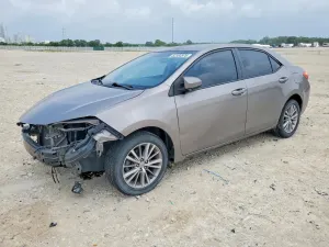 Toyota Corolla 1.8L 4 2015