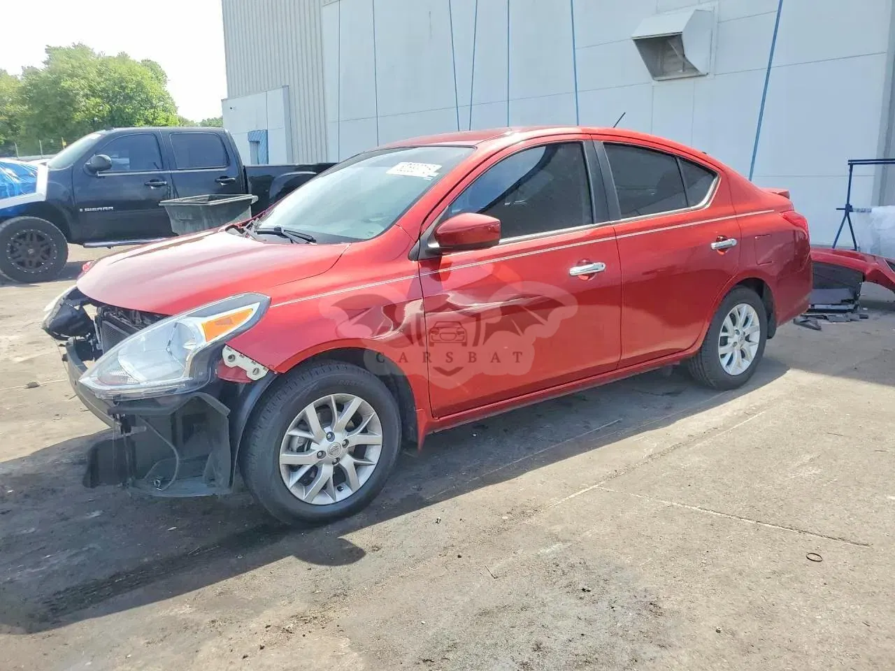 Nissan Versa 1.6L 4 2017