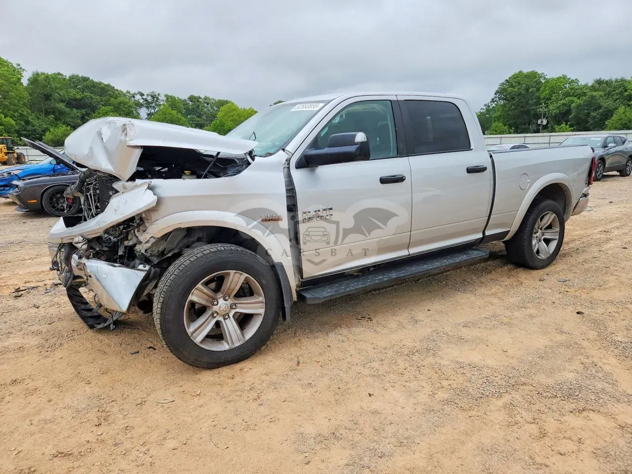 RAM 1500 5.7L 8 2016