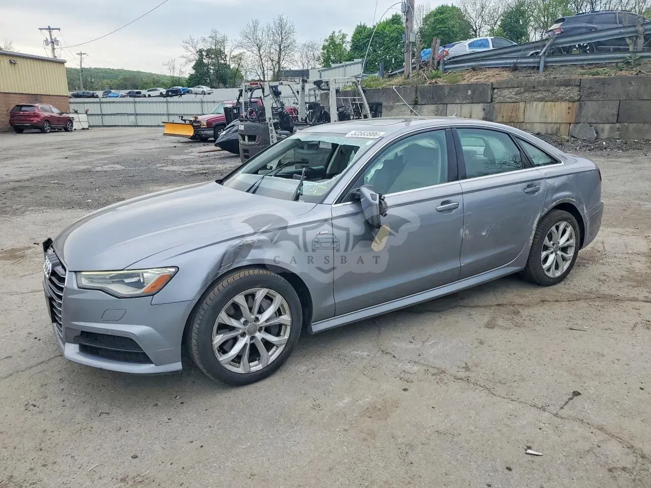 Audi A6 2.0L 4 2017