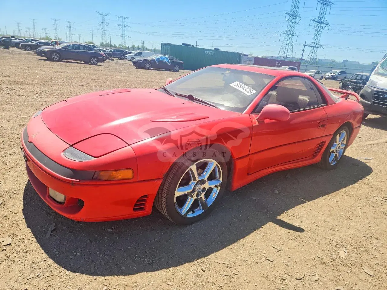 Mitsubishi 3000 GT 3.0L 6 1993
