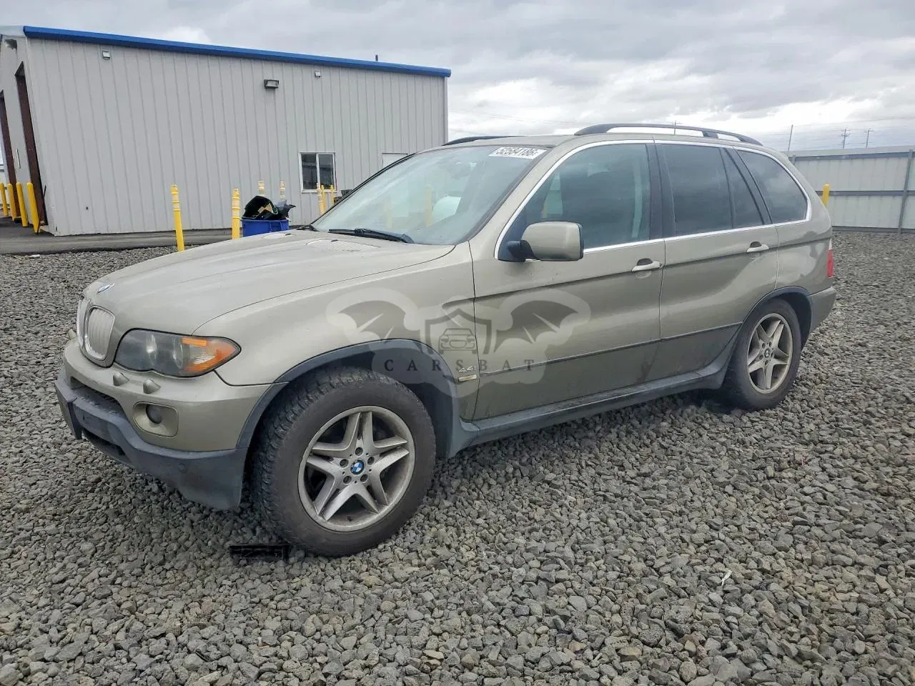 BMW X5 4.4L 8 2006