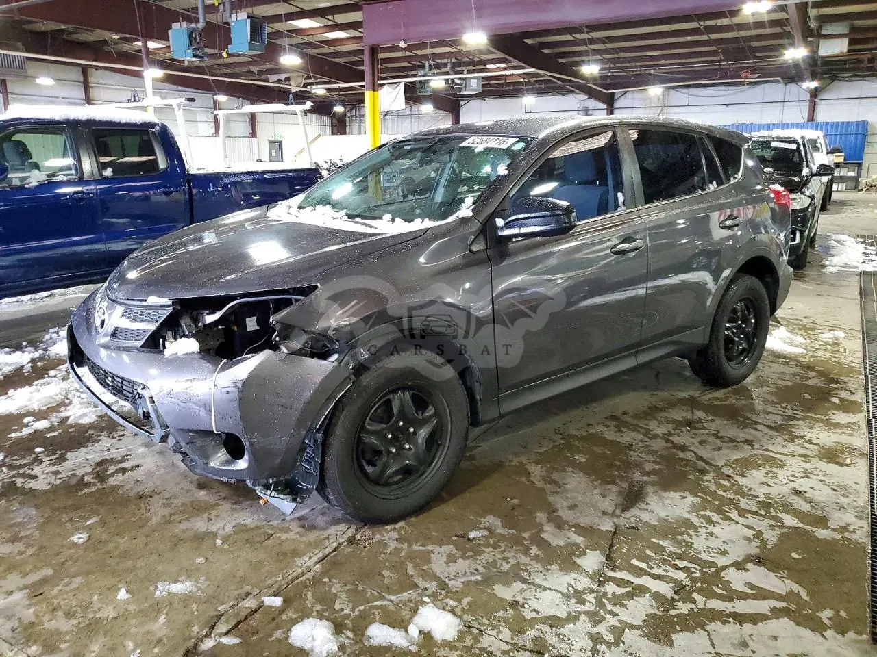 Toyota Rav4 2.5L 4 2013
