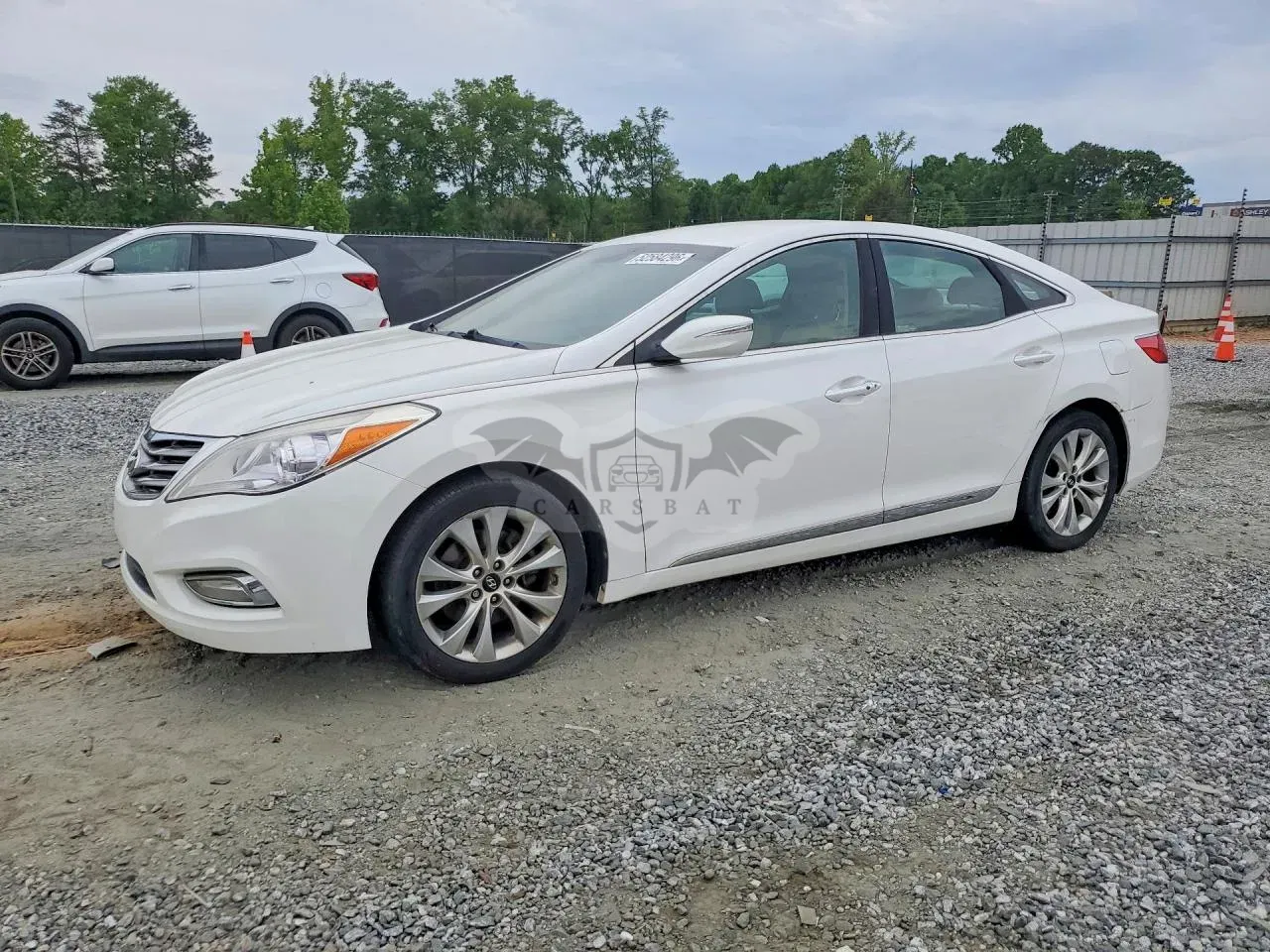 Hyundai Azera 3.3L 6 2014