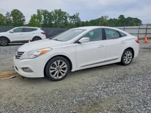 Hyundai Azera 3.3L 6 2014
