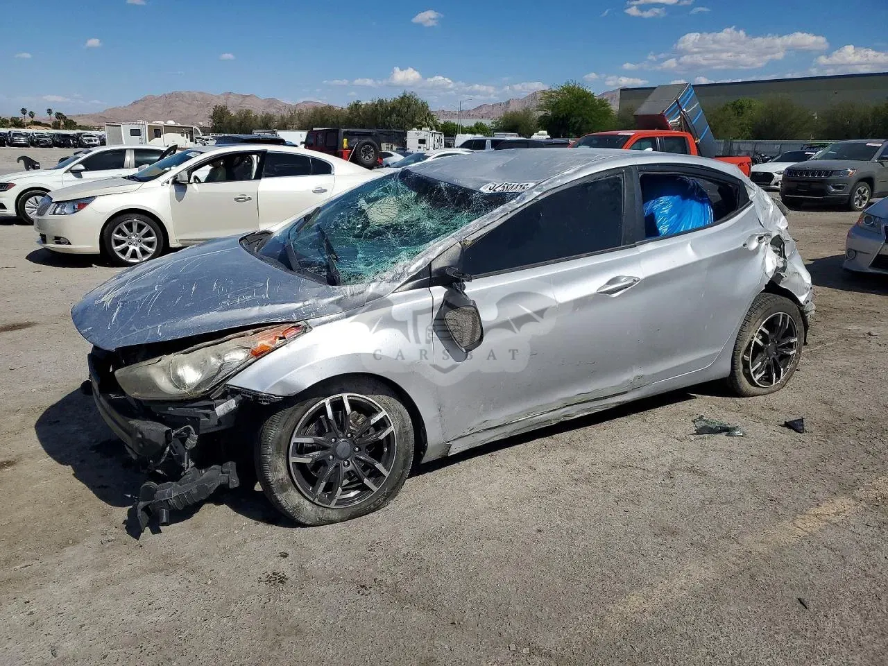 Hyundai Elantra 1.8L 4 2012