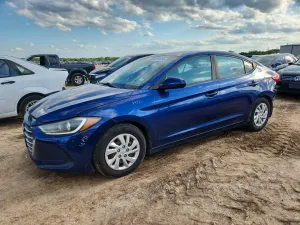 Hyundai Elantra 2.0L 4 2017