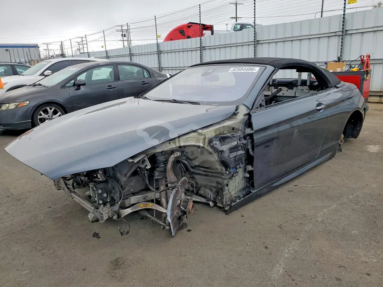 BMW M6 4.4L 8 2014