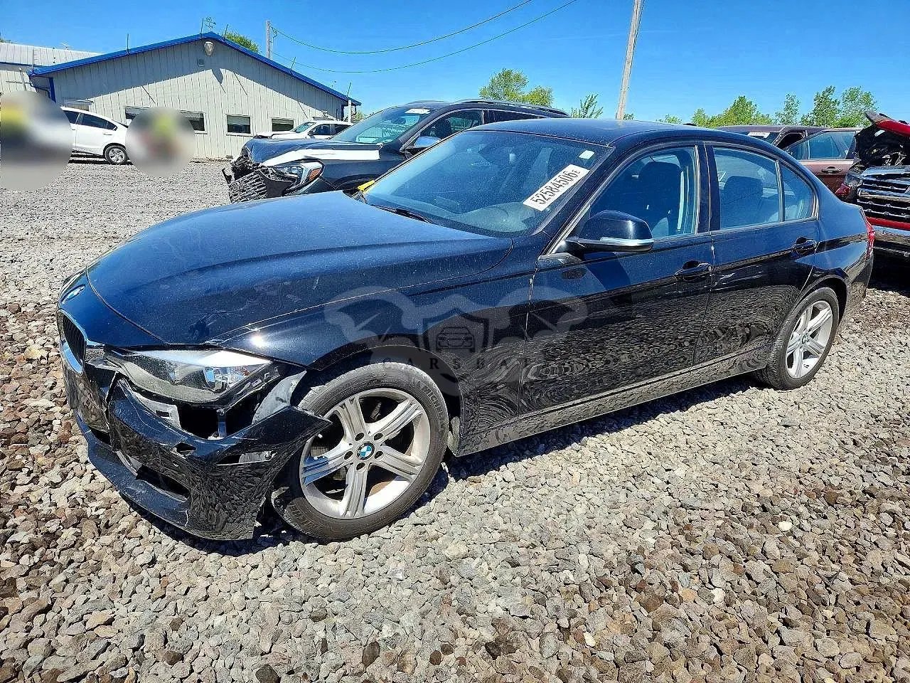 BMW 3 Series 2.0L 4 2015