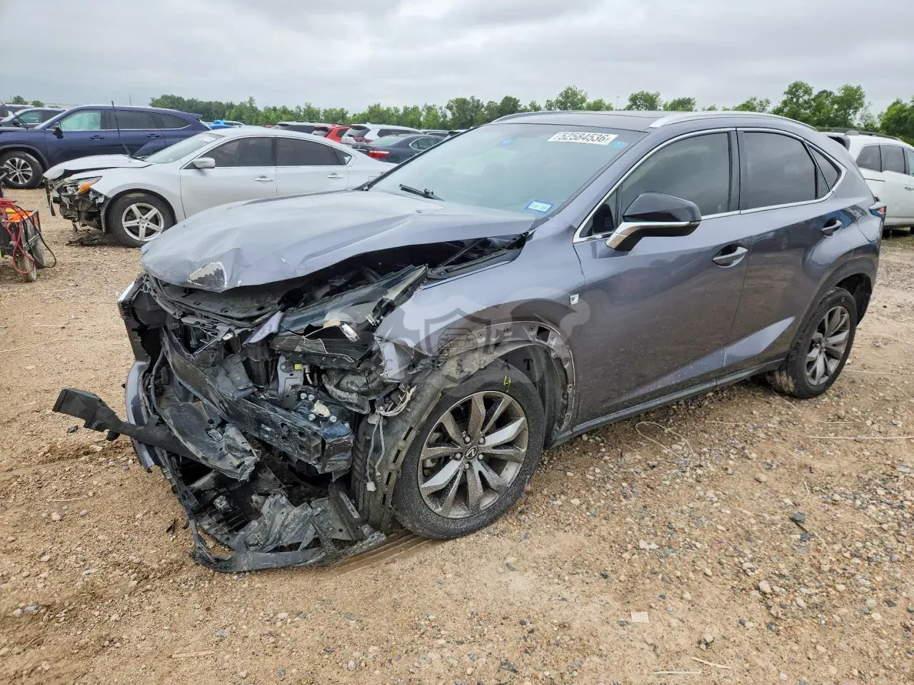 Lexus NX 2.0L 4 2015