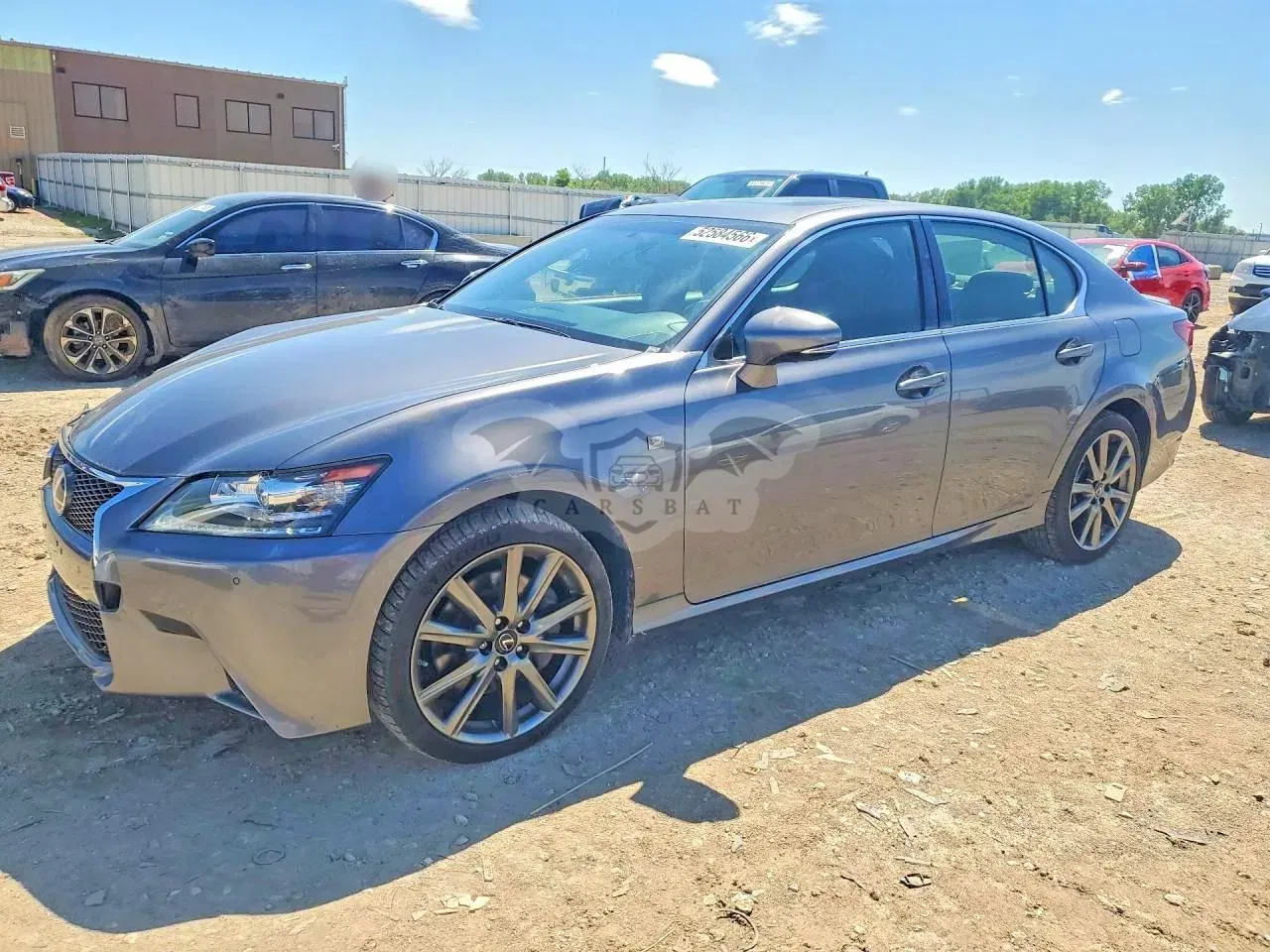 Lexus GS 3.5L 6 2015