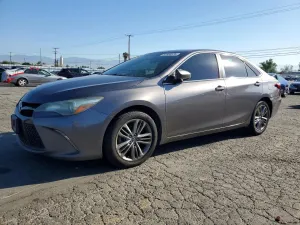 Toyota Camry 2.5L 4 2016