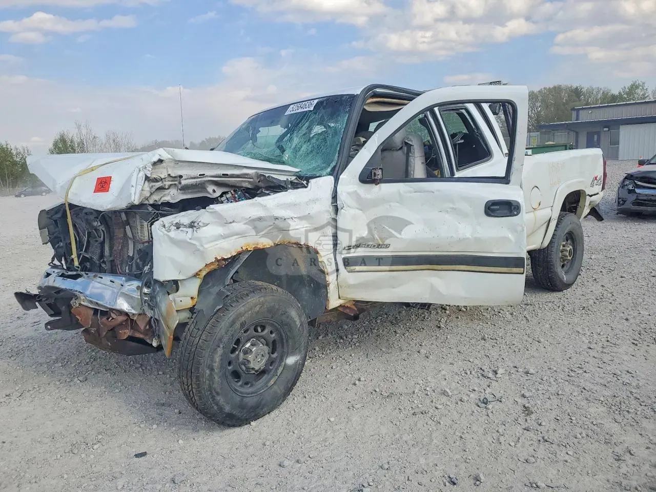 Chevrolet Silverado 1500 6.0L 8 2004