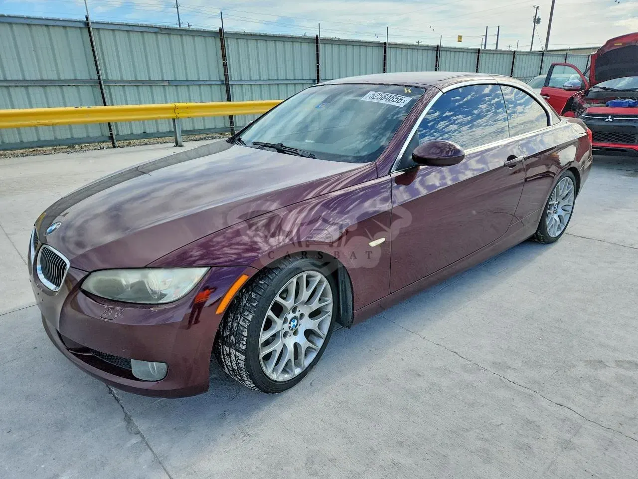 BMW 3 Series 3.0L 6 2008