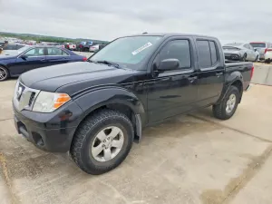 Nissan Frontier 4.0L 6 2012