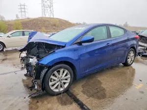 Hyundai Elantra 1.8L 4 2016