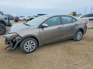Toyota Corolla 1.8L 4 2018